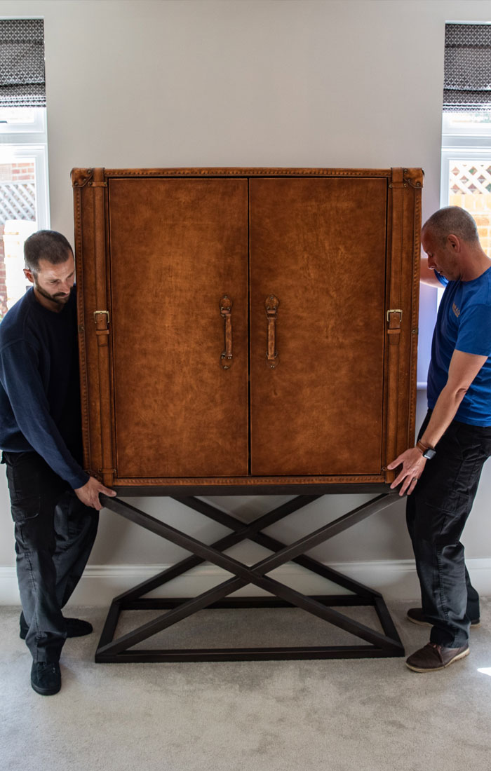 Do Removal Companies Dismantle Furniture Winchester Removals Company